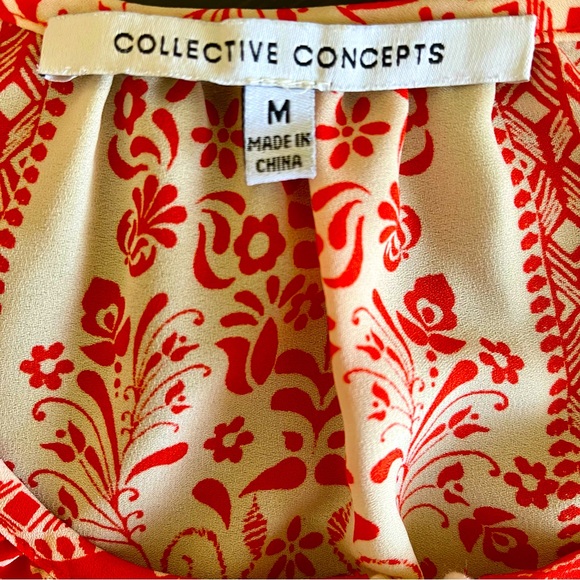 Collective Concepts Sleeveless Blouse - Picture 5 of 6